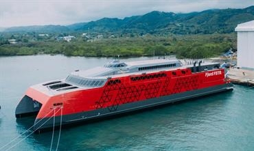 Fjord Line has confirmed a further delay of FJORD FSTR. © Fjord Line Fjord Line has confirmed a further delay of FJORD FSTR. © Fjord Line