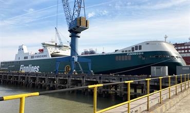 FINNECO II is delivered © Finnlines Plc