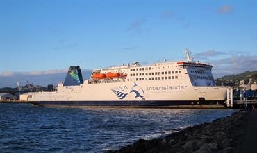 KAITAKI will probably not return to Europe... - © Bernd Crause KAITAKI will probably not return to Europe... - © Bernd Crause