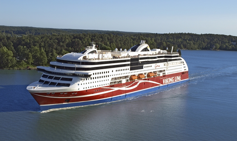 VIKING GRACE © Viking Line VIKING GRACE © Viking Line