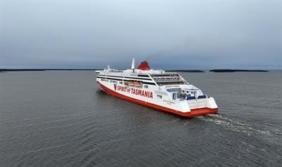 SPIRIT OF TASMANIA V © RMC SPIRIT OF TASMANIA V © RMC