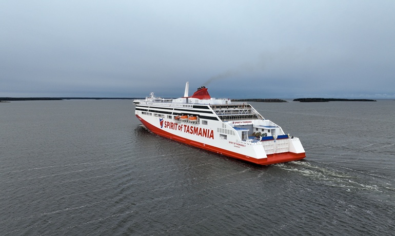 SPIRIT OF TASMANIA V © RMC SPIRIT OF TASMANIA V © RMC