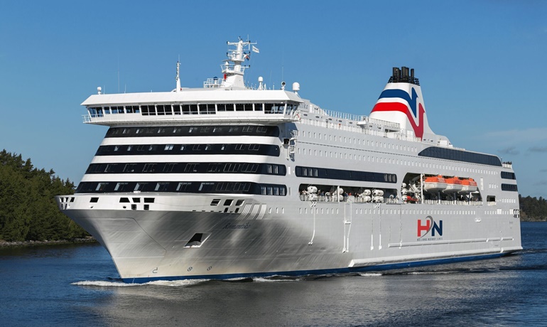 ROMANTIKA will serve for newly started Holland Norway Lines © Holland Norway Lines