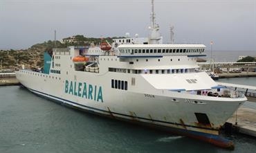 SICILIA will join the POETA LOPEZ ANGLADA on the Algeciras-Tangier Med trade © Kai Ortel