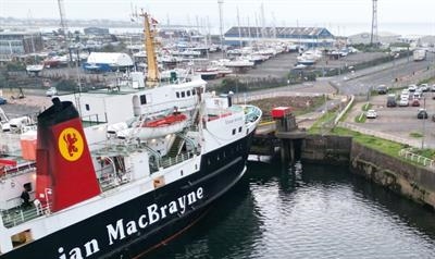 Ardrossan Harbour