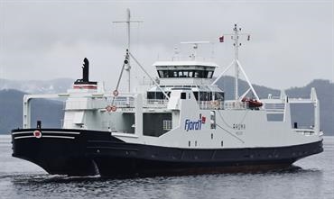RAUMA is one of three double-enders currently operating between Halsa and Kanestraum © Uwe Jakob