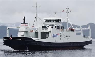 RAUMA is one of three double-enders currently operating between Halsa and Kanestraum © Uwe Jakob RAUMA is one of three double-enders currently operating between Halsa and Kanestraum © Uwe Jakob