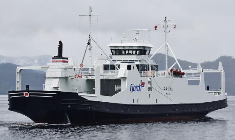 Fjord1 already operates the Halsa-Kanestraum route and will continue to do so until at least 31 December 2030 © Uwe Jakob