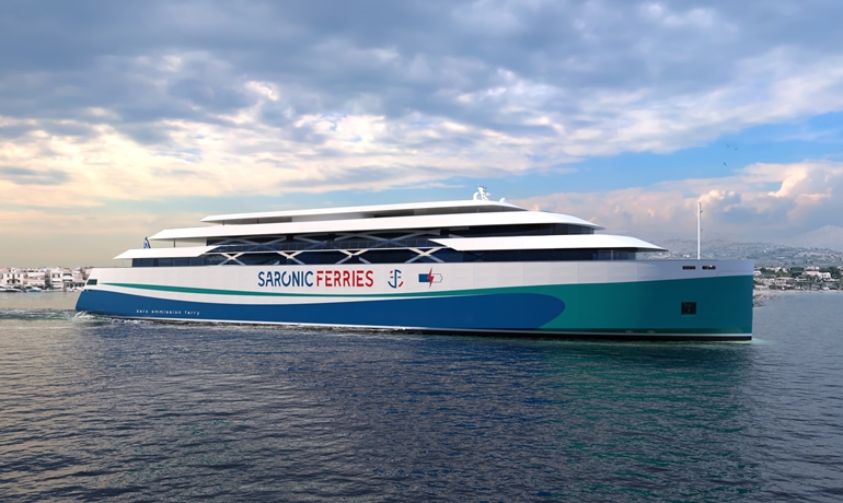 Saronic Ferries © C-Job Saronic Ferries © C-Job
