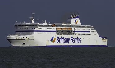 cherbourg rosslare brittany ferries route initially photographic operated maritime cap shippax