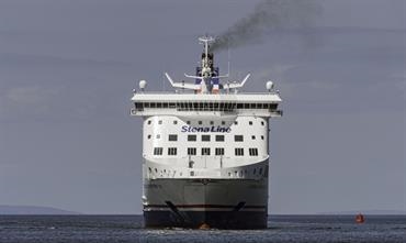 The Cairnryan-Belfast ro-pax STENA SUPERFAST VII is one of seven ships calling at Stena Line’s Belfast hub. © Maritime Photographic The Cairnryan-Belfast ro-pax STENA SUPERFAST VII is one of seven ships calling at Stena Line’s Belfast hub. © Maritime Photographic