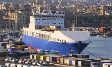 The Odense Class EUROCARGO SICILIA has reccently been acquired by Malta Motorways of the Sea. © Christian Costa The Odense Class EUROCARGO SICILIA has reccently been acquired by Malta Motorways of the Sea. © Christian Costa