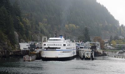 1976-built QUEEN OF COWICHAN at Horseshoe Bay © Philippe Holthof
