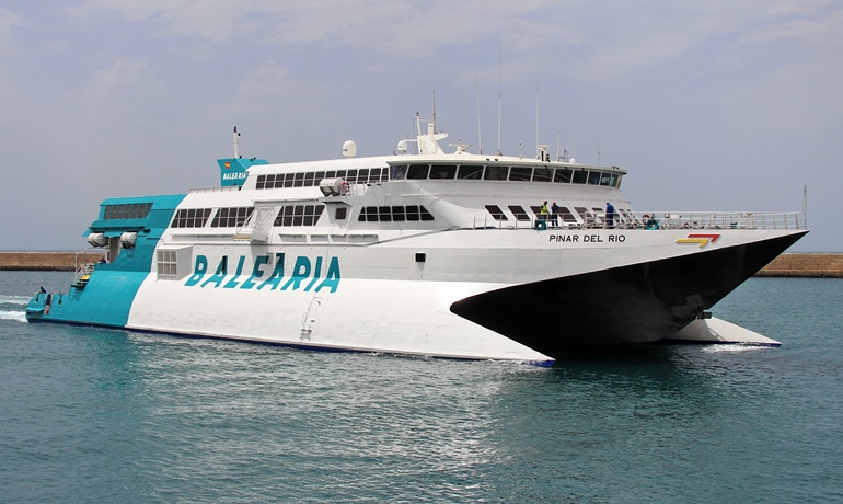 PINAR DEL RIO has been declared a constructive total loss © Mike Barker