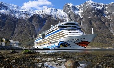 AIDA Cruises will offer fjord cruises also post 2025 © Frank Behling