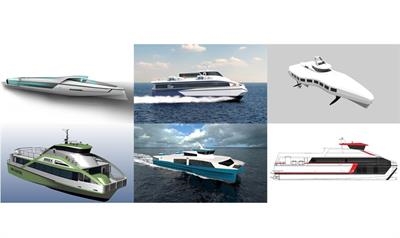 Eker design, ESNA, LMG Marin, SES-X, Transportutvikling, Umoe