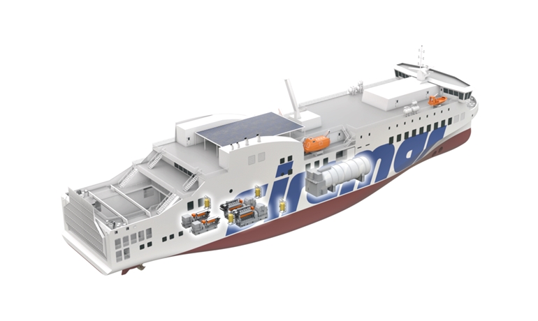 NEREA illustration © NAOS Ship and Boat Design