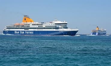 Greek ferry ticket prices risk to soar following next year's introduction of the 0.5% sulphur cap © Philippe Holthof Greek ferry ticket prices risk to soar following next year's introduction of the 0.5% sulphur cap © Philippe Holthof