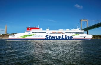 A look into the future in Gothenburg. © Peter Mild/Stena RoRo