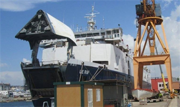 LE RIF is expected to be ready for the summer season, according to her new owners © Detroit World Logistics LE RIF is expected to be ready for the summer season, according to her new owners © Detroit World Logistics