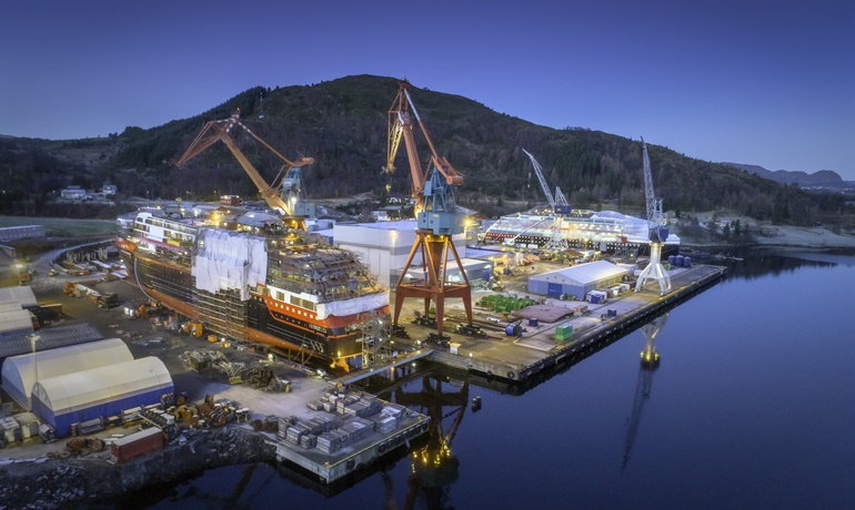 It's over for Kleven Verft. © Per Eide