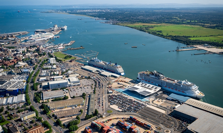 The Port of Southampton © Associated British Ports The Port of Southampton © Associated British Ports