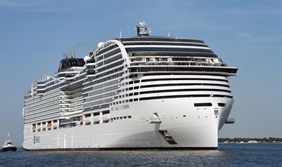 MSC WORLD EUROPA © MSC Cruises