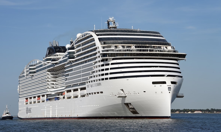 MSC WORLD EUROPA © MSC Cruises 