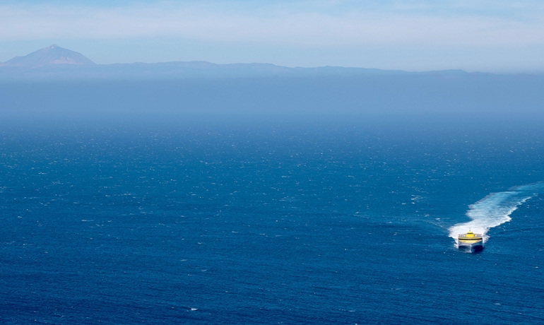 Record Easter week for Fred. Olsen Express on the Canary Islands