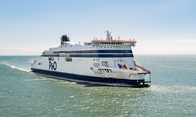 SPIRIT OF BRITAIN © P&O Ferries SPIRIT OF BRITAIN © P&O Ferries