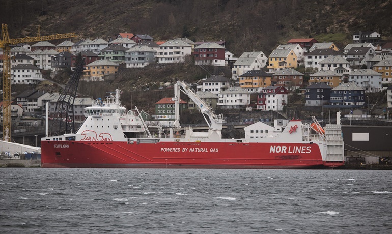 Here shown KVITBJØRN, which will together with KVITNOS remain in DSD's ownership Here shown KVITBJØRN, which will together with KVITNOS remain in DSD's ownership