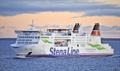 SKÅNE, one of two Stena Line rail ferries © Jukka Huotari