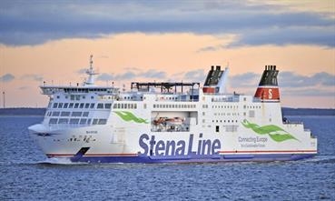SKÅNE, one of two Stena Line rail ferries © Jukka Huotari SKÅNE, one of two Stena Line rail ferries © Jukka Huotari
