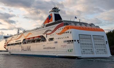 The schedule of the BALTIC QUEEN has now been filled up with the new destinations Mariehamn and Turku for most of the month of July. © Frank Lose