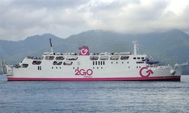 Ferries in the Philippines carried over 72 million passengers in 2017 © Shippax archive Ferries in the Philippines carried over 72 million passengers in 2017 © Shippax archive