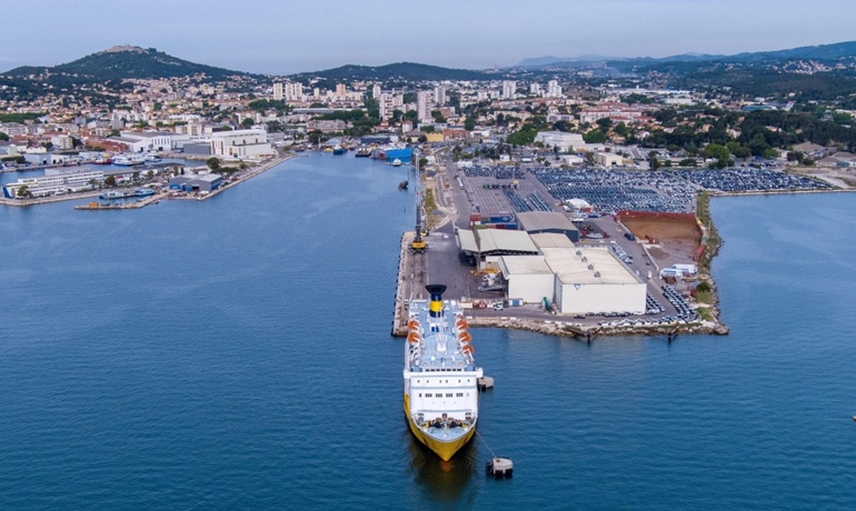 Port of Toulon Port of Toulon