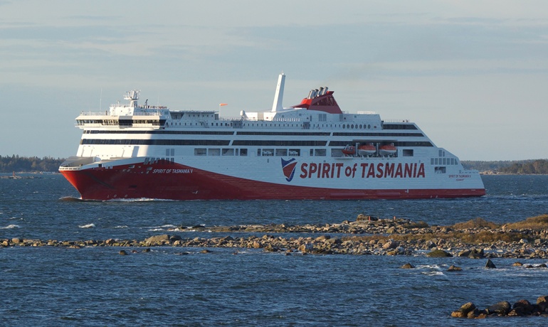 SPIRIT OF TASMANIA V © Marko Hanninen
