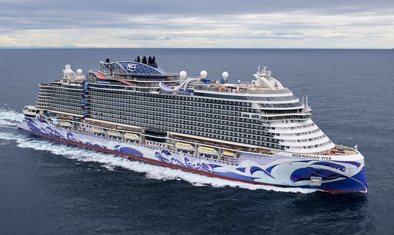 NORWEGIAN VIVA delivered by Fincantieri | Shippax