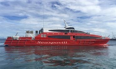 SEASTAR 11 © Austal SEASTAR 11 © Austal