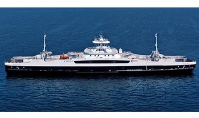 MALMEFJORD was delivered to Boreal in June this year and is a sister vessels to the just delivered TOMREFJORD © Sedef Shipyard