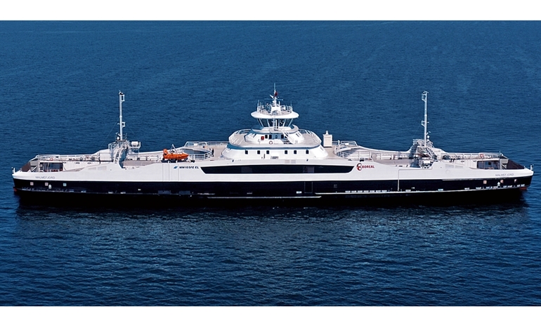MALMEFJORD will be followed by two sister ships. © Sedef Shipyard