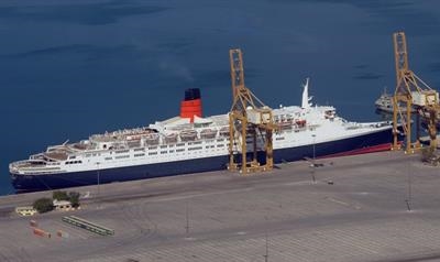 QE2 hasn't welcomed any new guests since she left the Cunard fleet in November 2008 © Frank Behling