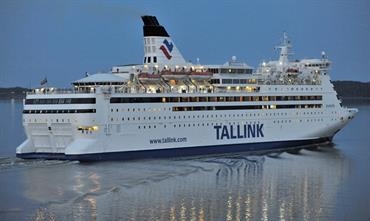 ISABELLE will join REGAL STAR on the Paldiski-Kapellskär route. © Jukka Huotari