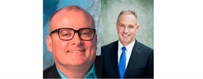 Gordon Dirker and Mark Collins