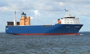 GNV hasn't mentioned any specific ship for the new twice weekly Livorno-Trapani service, but the chartered BORE BAY is a likely candidate © Peter Therkildsen GNV hasn't mentioned any specific ship for the new twice weekly Livorno-Trapani service, but the chartered BORE BAY is a likely candidate © Peter Therkildsen