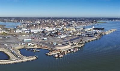 The port of Poole might welcome a new direct weekly ro-ro service to Tangier Med. © Poole Harbour Commissioners.