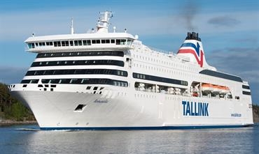 The introduction of ROMANTIKA on the Latvia route has helped to grow the passenger business © Frank Lose The introduction of ROMANTIKA on the Latvia route has helped to grow the passenger business © Frank Lose