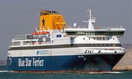 BLUE STAR CHIOS with scrubbers installed © Frank Lose