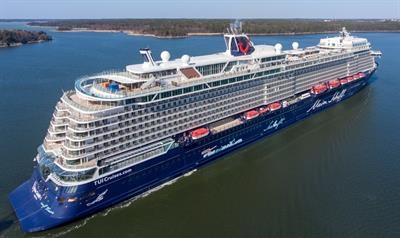 MEIN SCHIFF 1 is a new platform for TUI Cruises © Meyer Turku