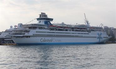 CELESTYAL OLYMPIA recently welcomed 250 Chinese cruise passengers - © Kai Ortel